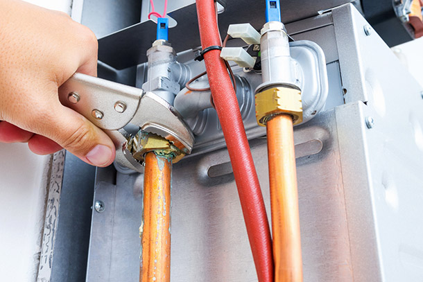 Same-day Response and Guaranteed Workmanship on Hot Water Installation